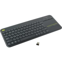 Клавиатура Logitech K400 Plus 920-007147 (черный) фото 2